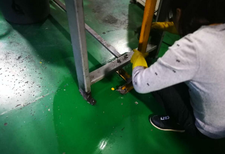清水县工厂保洁清洗案例